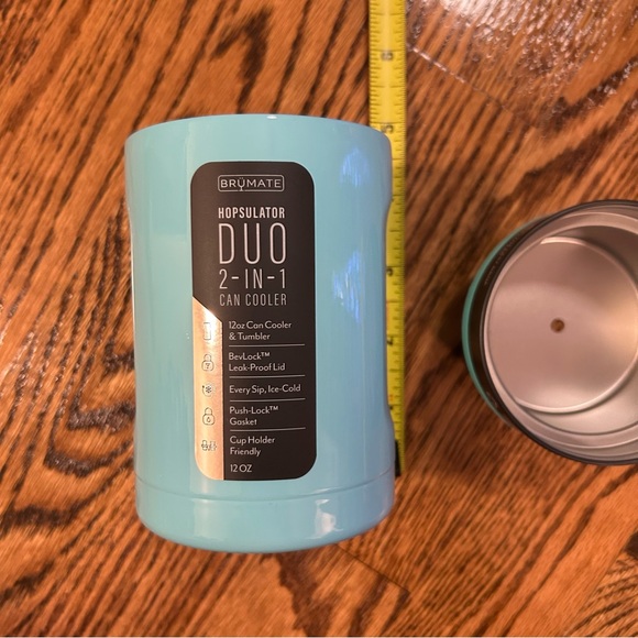 brumate hopsulator duo 12oz NWT NIB aqua - Picture 8 of 14